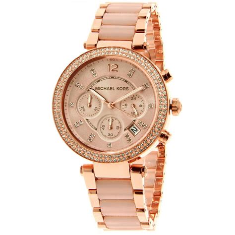 montre argentée à paillettes pour femme pippa de michael kors|Montres de marque ton argent pour femmes .